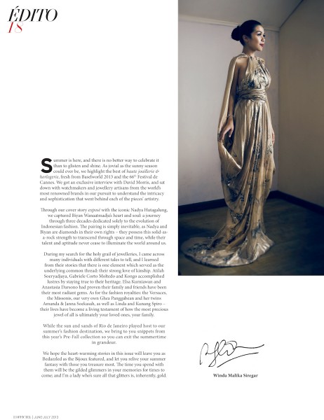 18 Editor's Note Issue 3