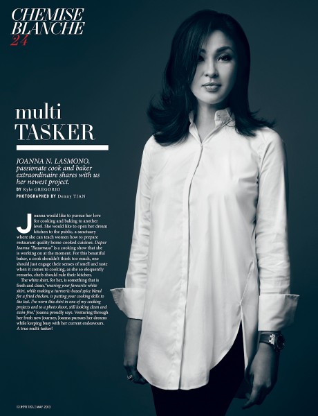24 White Shirt Joanna